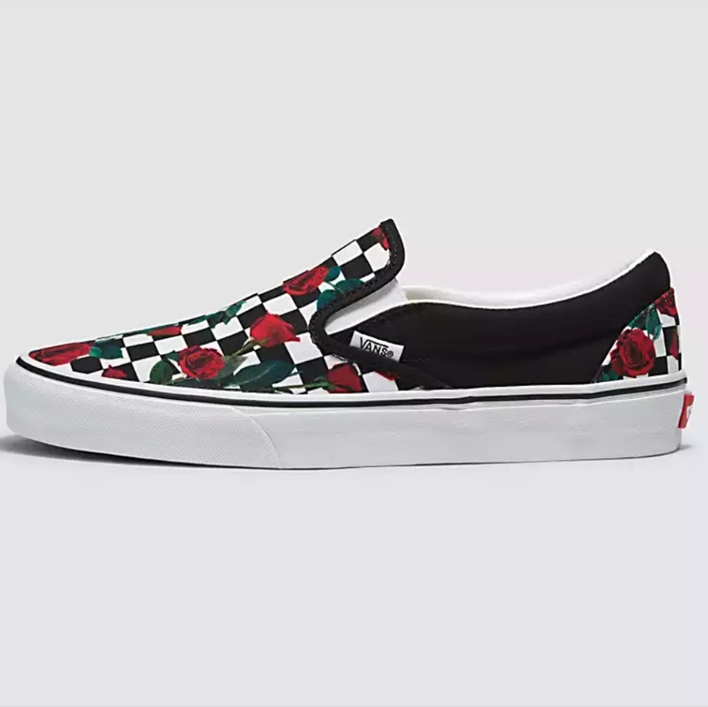 Vans Asher Slip On Shoes sz6
